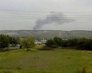 На Донбасі з російського ЗРК збили український літак Су-25