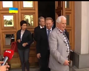 Три екс-президенти України підтримали ініціативу Кабміну про вступ до НАТО