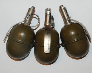 У Харкові затримали чоловіка з автоматом та гранатами із зони АТО