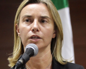 Головою дипломатії ЄС призначена міністр закордонних справ Італії