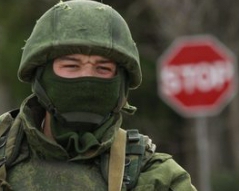 Российская армия обстреляла колонну сил АТО
