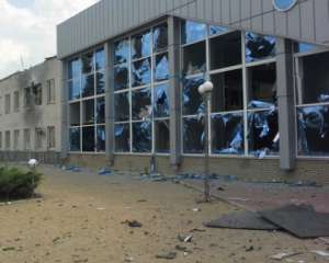 Луганський аеропорт зруйнований вщент
