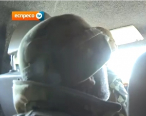 З&#039;явилося відео, як сили АТО під шаленим обстрілом прориваються з Іловайська