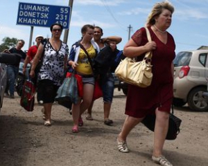 С Донбасса в другие регионы Украины бежали 260 тысяч человек - ООН