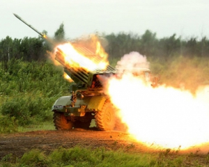 Русская армия продолжает обстреливать &quot;Градом&quot; территорию Украины