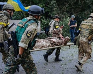 Морги Запоріжжя переповнені тілами вбитих під Іловайськом солдат