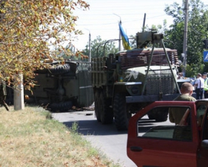 У Краматорську українські десантники ціною свого життя врятували сім'ю з маленькою дитиною