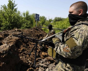 Протягом доби терористи 10 разів обстріляли позиції сил АТО - підсумки перемир&#039;я