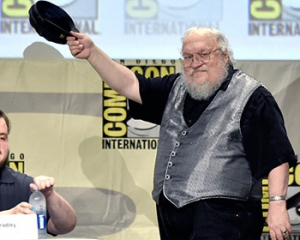 Названа дата виходу нової книги автора "Гри престолів"