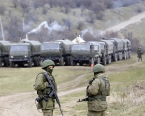 Количество российских танков, &quot;Градов&quot; и &quot;Буков&quot; в Крыму уже измеряется сотнями - СНБО