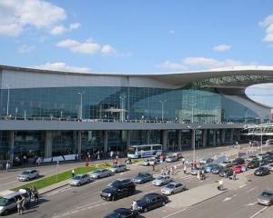 В московском аэропорту пассажиры спели гимн Украины