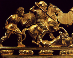 Повернуте Україні золото скіфів вже виставили в музеї коштовностей Києва