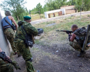 Кількість обстрілів бойовиками позицій сил АТО збільшилася