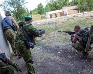 Количество обстрелов боевиками позиций сил АТО увеличилось