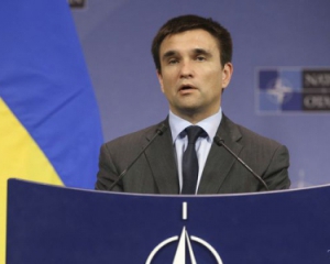 Клімкін вважає, що питання про вступ до НАТО досі поляризує Україну