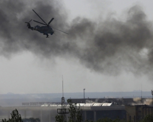 Сили АТО тричі обстріляли з мінометів в аеропорту Донецька — ІО