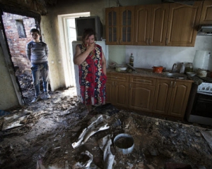 Жителям Донецка пообещали выплатить компенсацию за разрушенное жилье