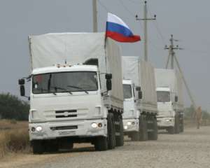 Всі вантажівки &quot;путінської допомоги&quot; повернулись до РФ