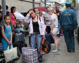 Біженців з Донбасу в Росії відправлятимуть на крайню Північ і до Сибіру