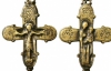 На Николаевщине нашли крест-энколпион с остаткам мощей святого