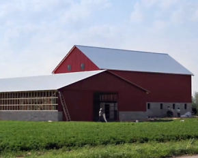 В США религиозная община построила дом за 10 часов