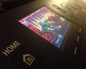 Американский хакер установил игру Doom  на принтер