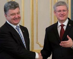 Соглашение о свободной торговле и упрощении визового режима: Порошенко встретился с премьером Канады