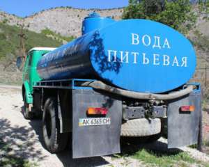 В Крыму будут запасаться талой и дождевойи водой