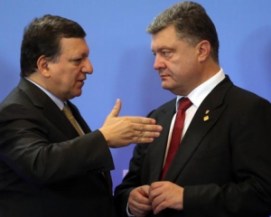 В АП опровергли  разговор Порошенко и Баррозу о взятии Путиным  европейских столиц