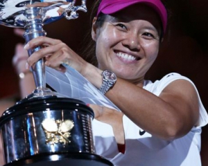Відома китайська тенісистка завершила кар&#039;єру