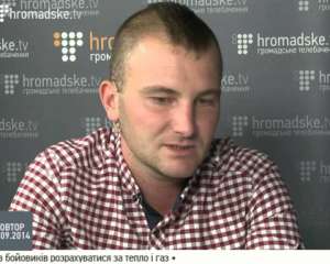 Герой-танкист Николай Тишик рассказал о бое с российскими войсками возле Донецка