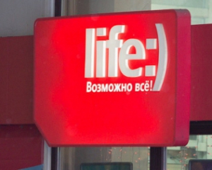 Мобильный оператор Life перестал работать в Крыму