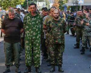 З полону бойовиків звільнили 1200 заручників