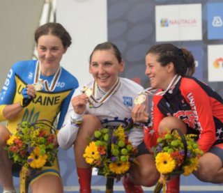 Українка сенсаційно завоювала медаль на ЧС з велоспорту