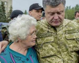 Порошенко звільнив благодійну допомогу для АТО від оподаткування