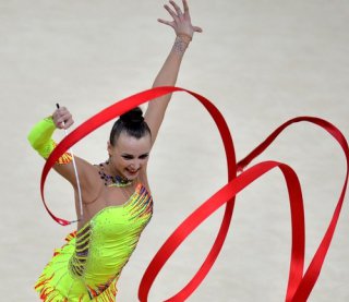 Сборная Украины по художественной гимнастике выиграла три бронзы за один день ЧМ