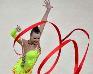 Сборная Украины по художественной гимнастике выиграла три бронзы за один день ЧМ
