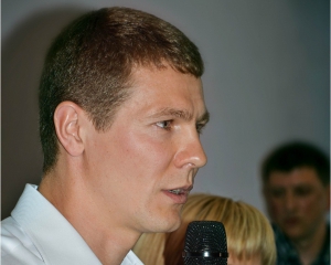 Известный украинский биатлонист Андрей Дериземля идет в депутаты