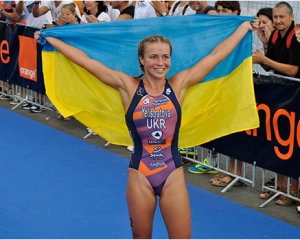 Українська тріатлоністка завоювала &quot;бронзу&quot; етапу Кубка світу