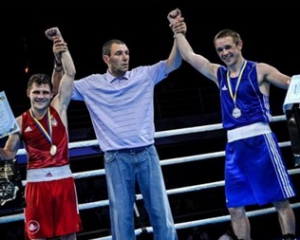 Беринчик и трое представителей Киевщины триумфовали на чемпионате Украины по боксу