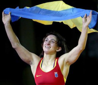 Чемпионка мира по вольной борьбе стала лучшей спортсменкой сентября в Украине