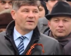 В нардепы идет мэр Луганска, который поддерживает сепаратистов
