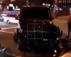 Россиянка на автомобиле &quot;регионала&quot; устроила крупное ДТП в Киеве