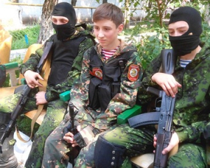 У &quot;лавах&quot; ДНР воюють діти
