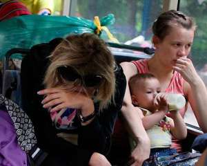 За неделю в Украину из России вернулись 10 тысяч человек - ОБСЕ