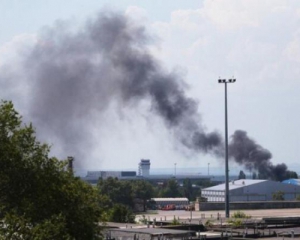 Боевики показали российскому журналисту, как обстреливают аэропорт Донецка с жилого дома