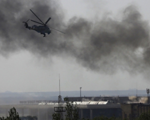 Бойовики не відступають від Донецького аеропорта, обстріли тривають - прес-центр АТО