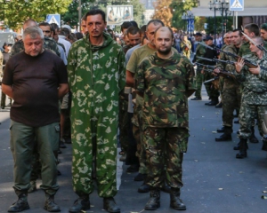 З полону бойовиків звільнили ще 10 українських воїнів