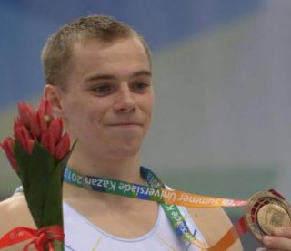 Украинец  завоевал золото на ЧМ по гимнастике