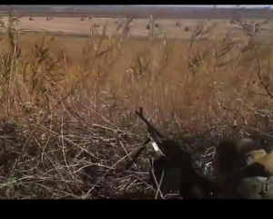 В Інтернет виклали відео того, як &quot;Азов&quot; знищує ворожий танк